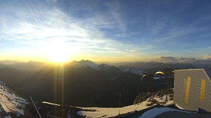 Glacier 3000 webcam