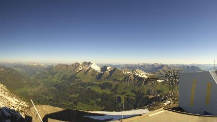 Glacier 3000 webcam
