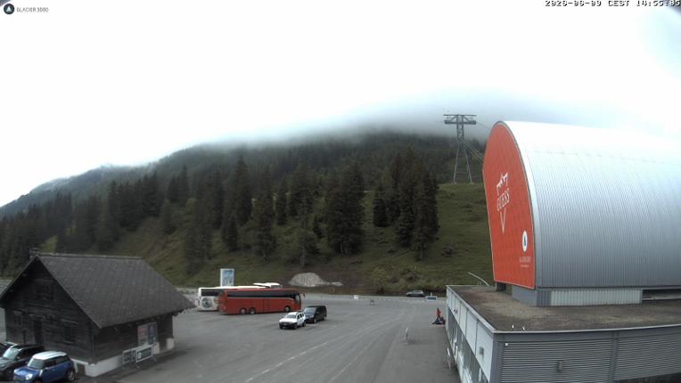 Webcam Glacier 3000: Col du Pillon 1546m