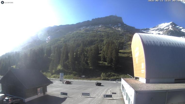 Webcam Glacier 3000: Col du Pillon 1546m