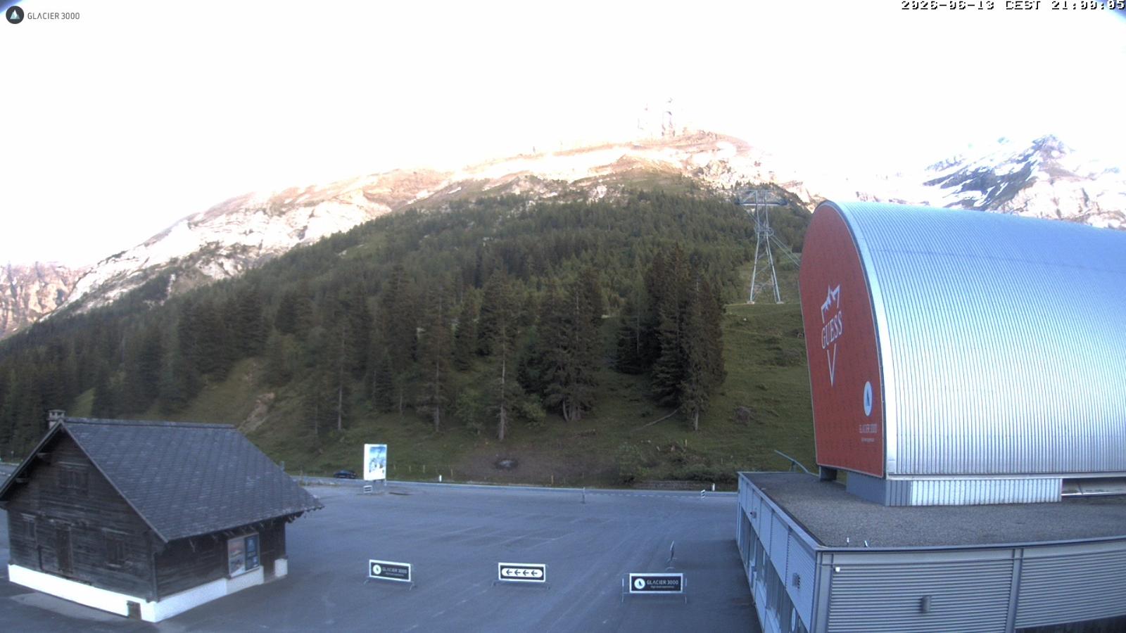 Webcam Glacier 3000: Col du Pillon 1546m