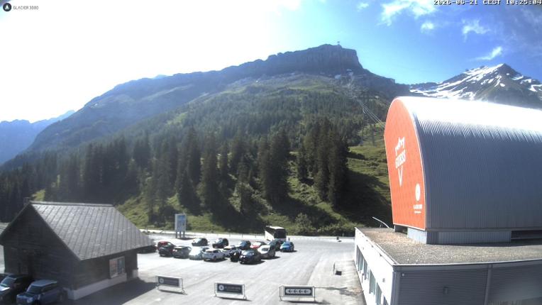 Webcam Glacier 3000: Col du Pillon 1546m