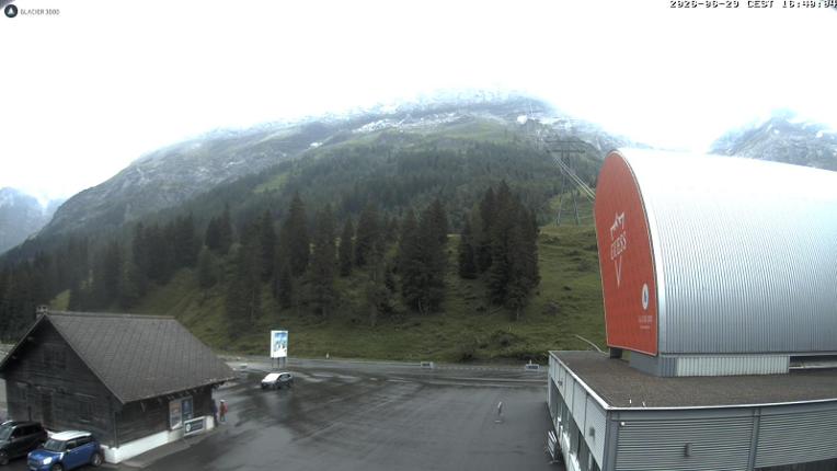 Webcam Glacier 3000: Col du Pillon 1546m