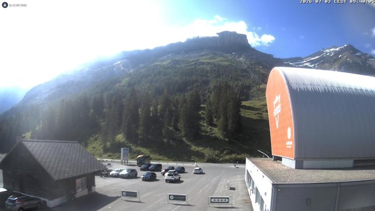 Webcam Glacier 3000: Col du Pillon 1546m