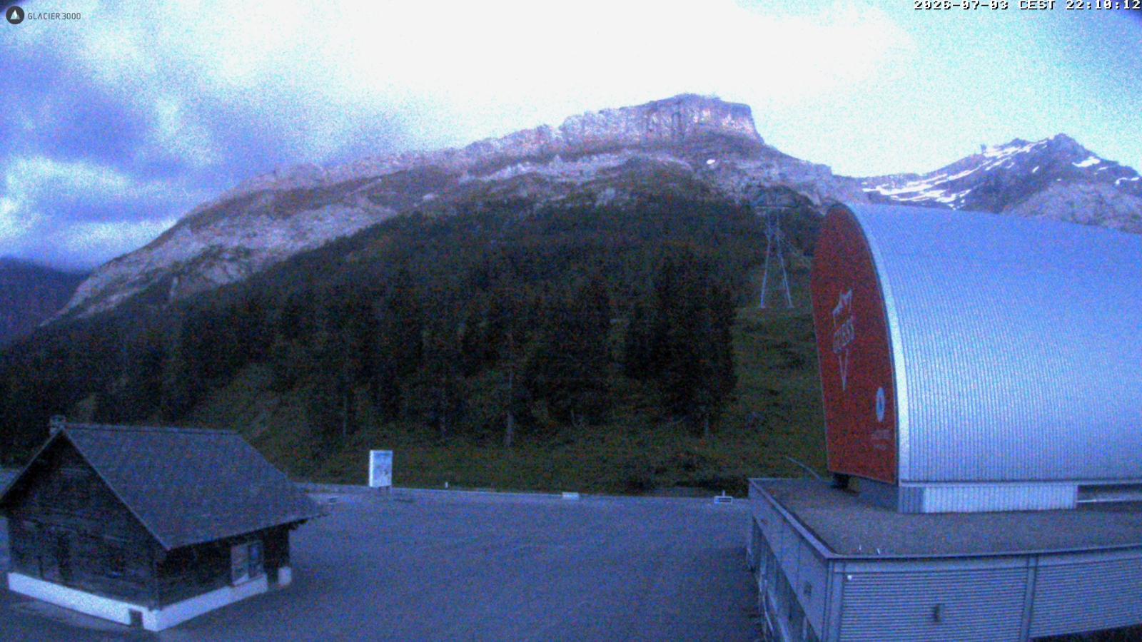 Webcam Glacier 3000: Col du Pillon 1546m