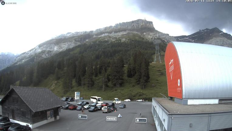 Webcam Glacier 3000: Col du Pillon 1546m