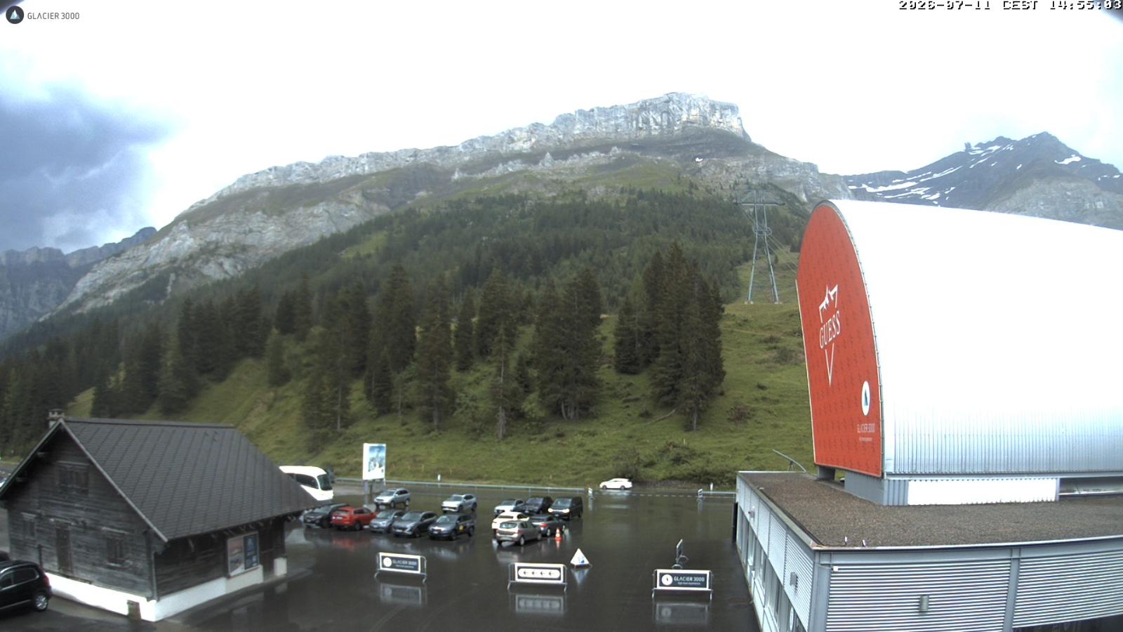 Webcam Glacier 3000: Col du Pillon 1546m