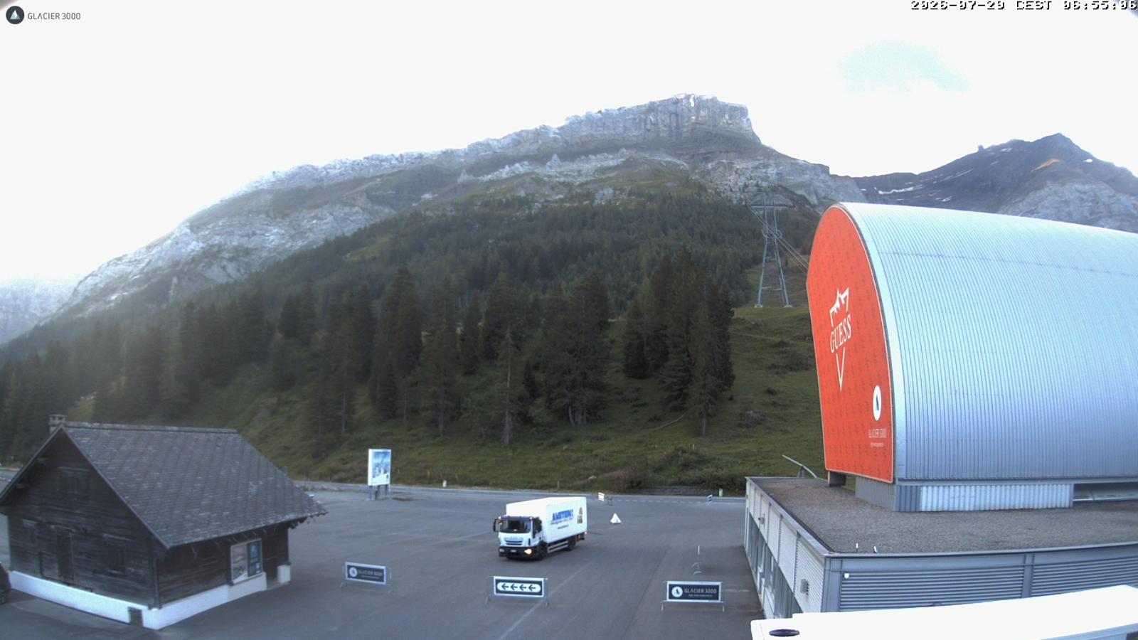 Webcam Glacier 3000: Col du Pillon 1546m