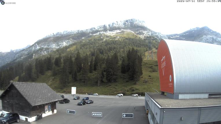 Webcam Glacier 3000: Col du Pillon 1546m