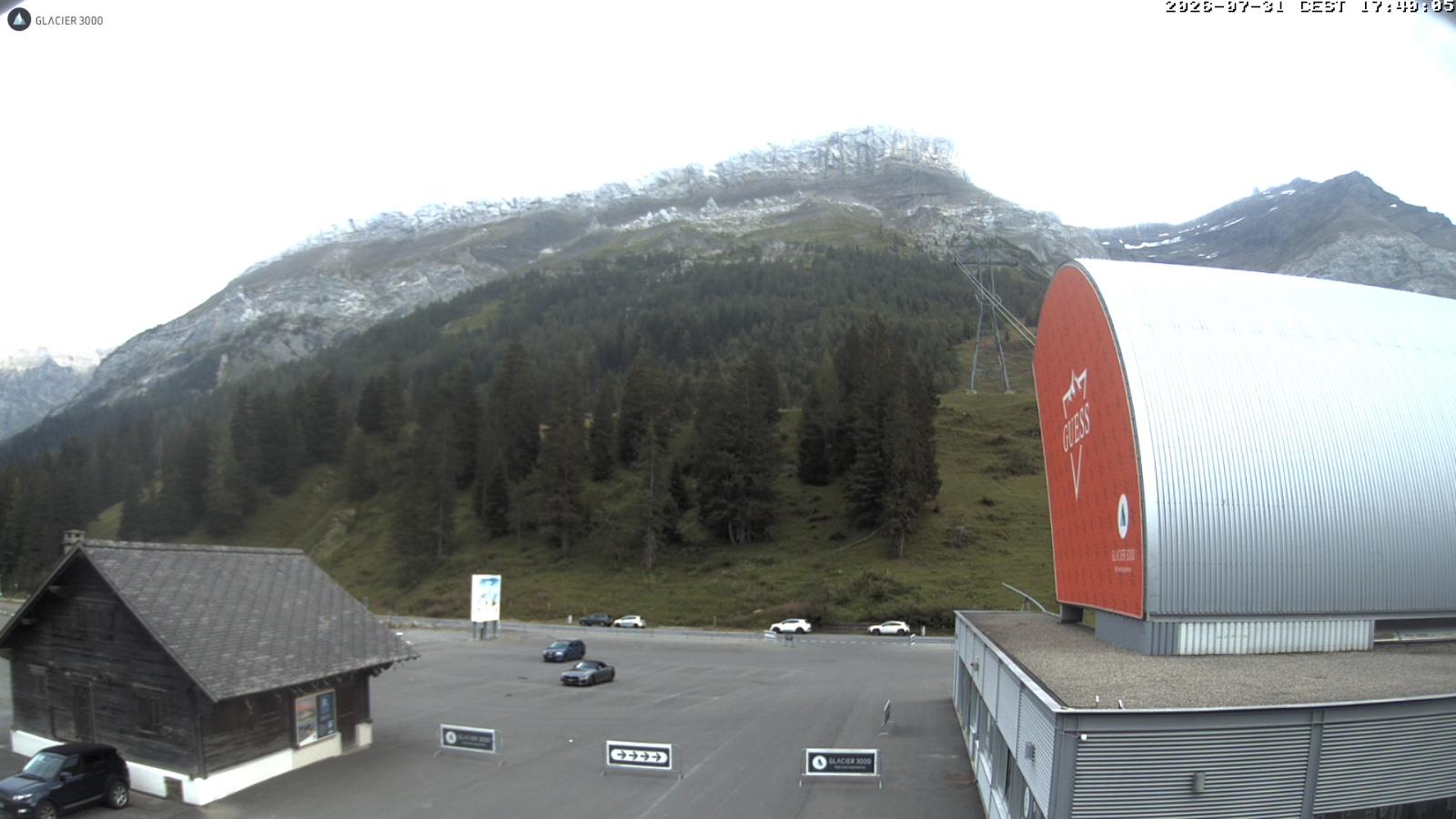 Webcam Glacier 3000: Col du Pillon 1546m