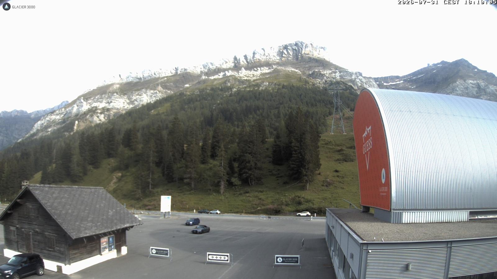 Webcam Glacier 3000: Col du Pillon 1546m