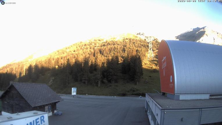 Webcam Glacier 3000: Col du Pillon 1546m