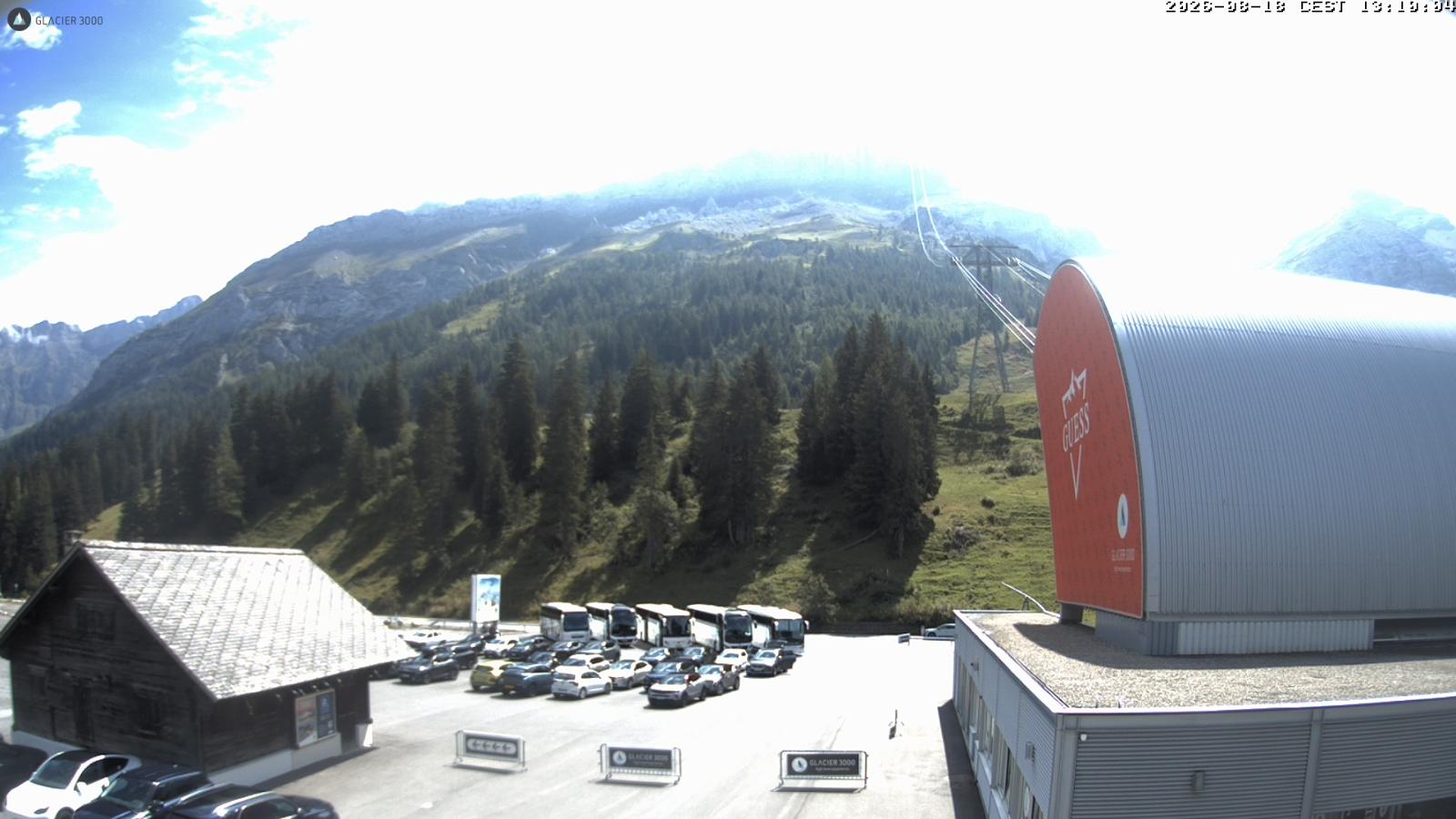 Webcam Glacier 3000: Col du Pillon 1546m
