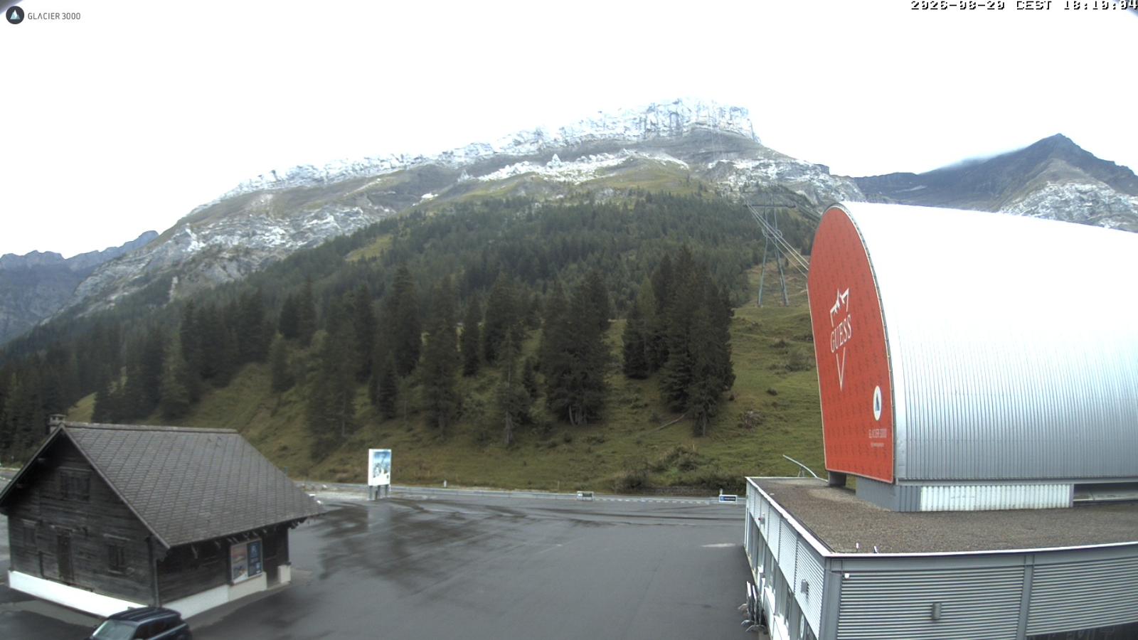 Webcam Glacier 3000: Col du Pillon 1546m
