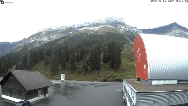 Webcam Glacier 3000: Col du Pillon 1546m