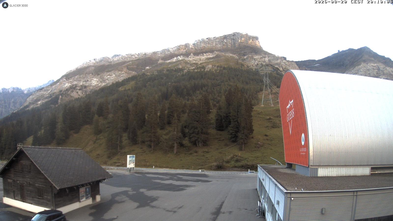 Webcam Glacier 3000: Col du Pillon 1546m
