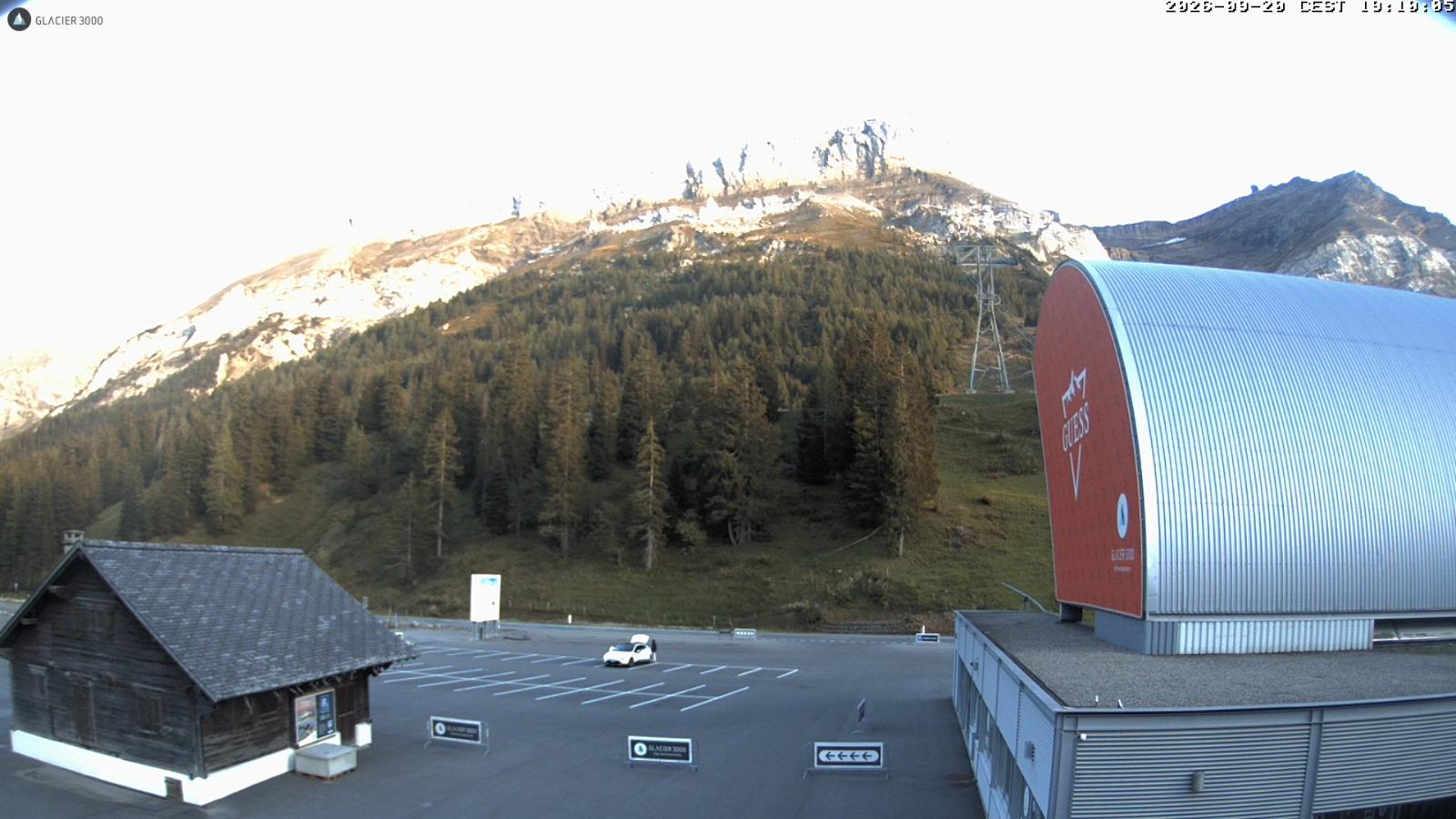 Webcam Glacier 3000: Col du Pillon 1546m