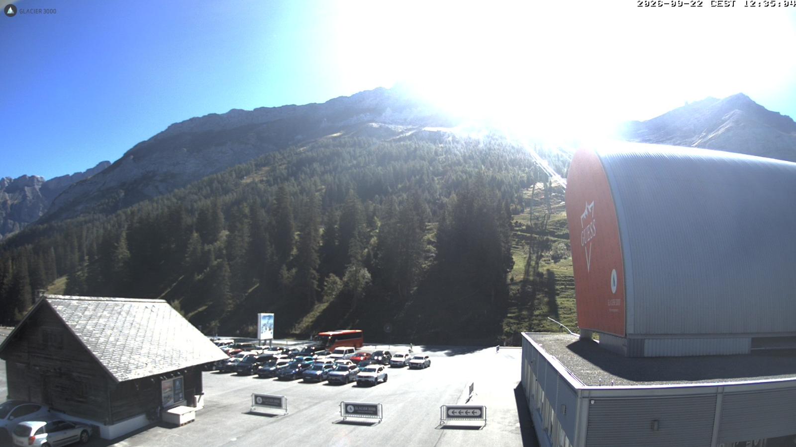 Webcam Glacier 3000: Col du Pillon 1546m