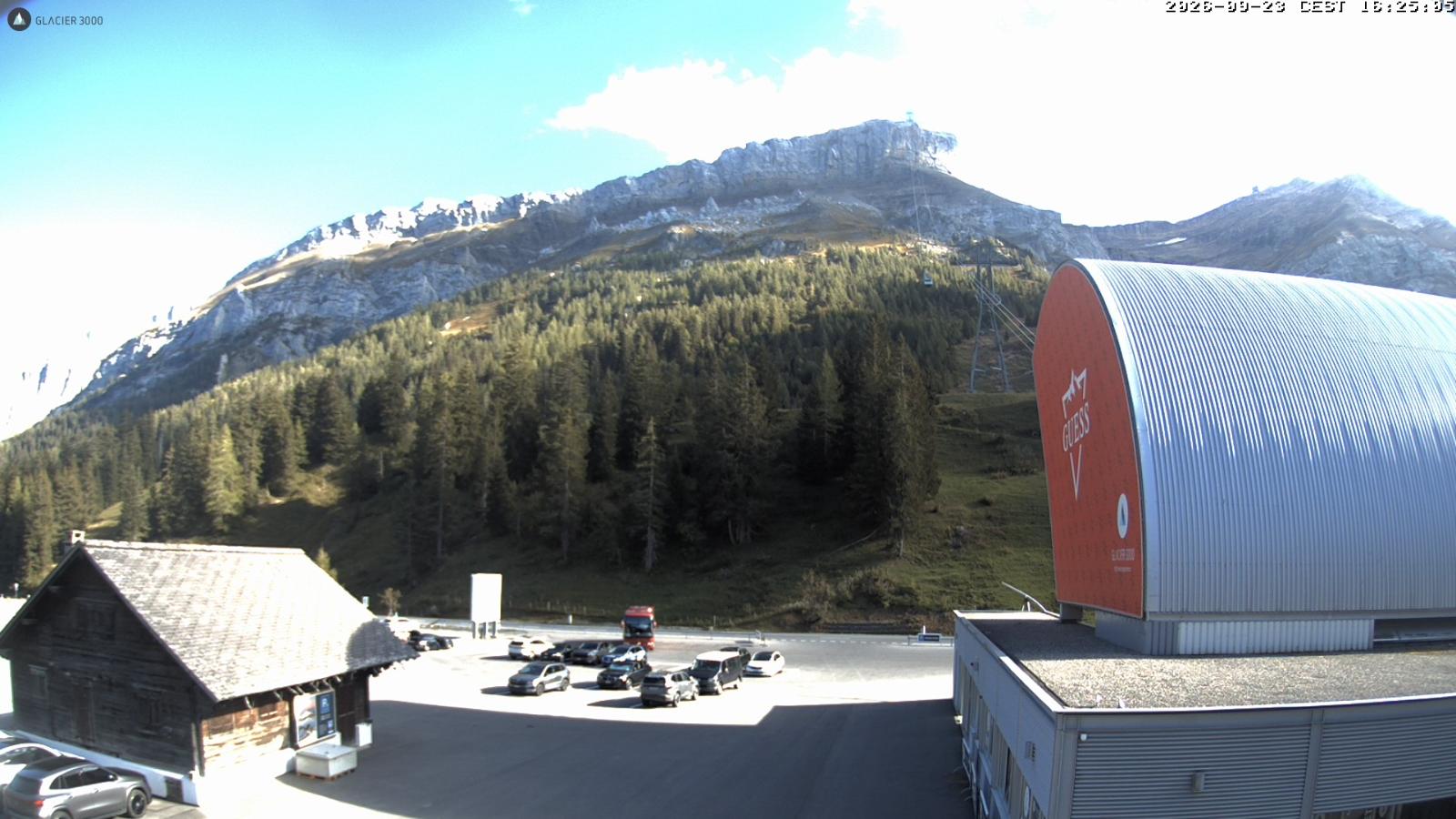 Webcam Glacier 3000: Col du Pillon 1546m