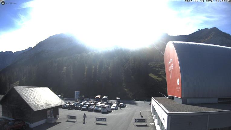 Webcam Glacier 3000: Col du Pillon 1546m
