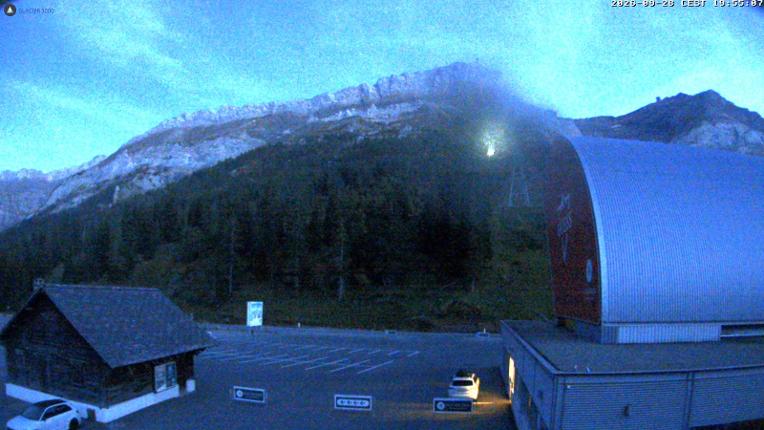 Webcam Glacier 3000: Col du Pillon 1546m
