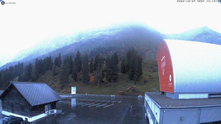 Webcam Glacier 3000: Col du Pillon 1546m