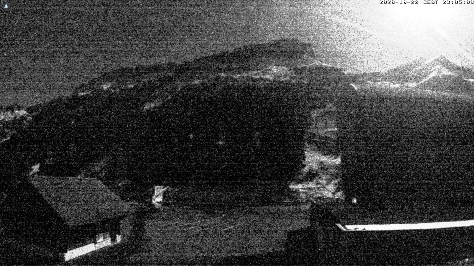 Webcam Glacier 3000: Col du Pillon 1546m