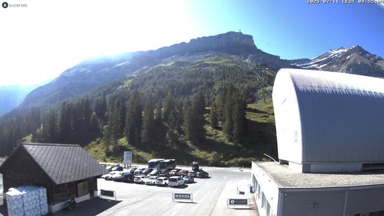 Webcam Glacier 3000: Col du Pillon 1546m