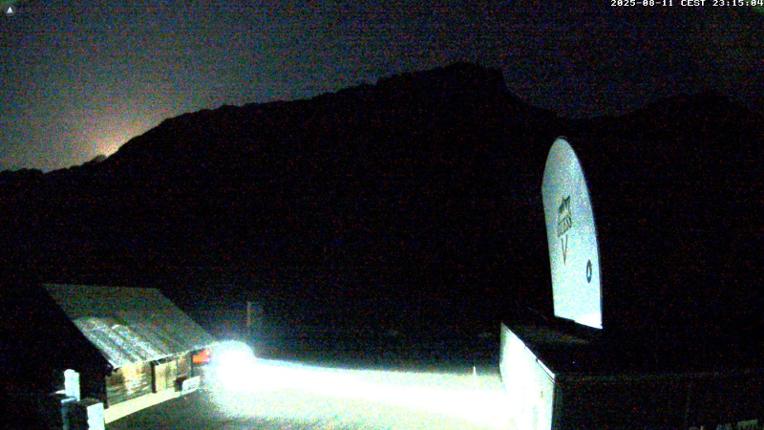 Webcam Glacier 3000: Col du Pillon 1546m