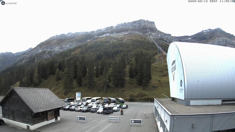 Webcam Glacier 3000: Col du Pillon 1546m
