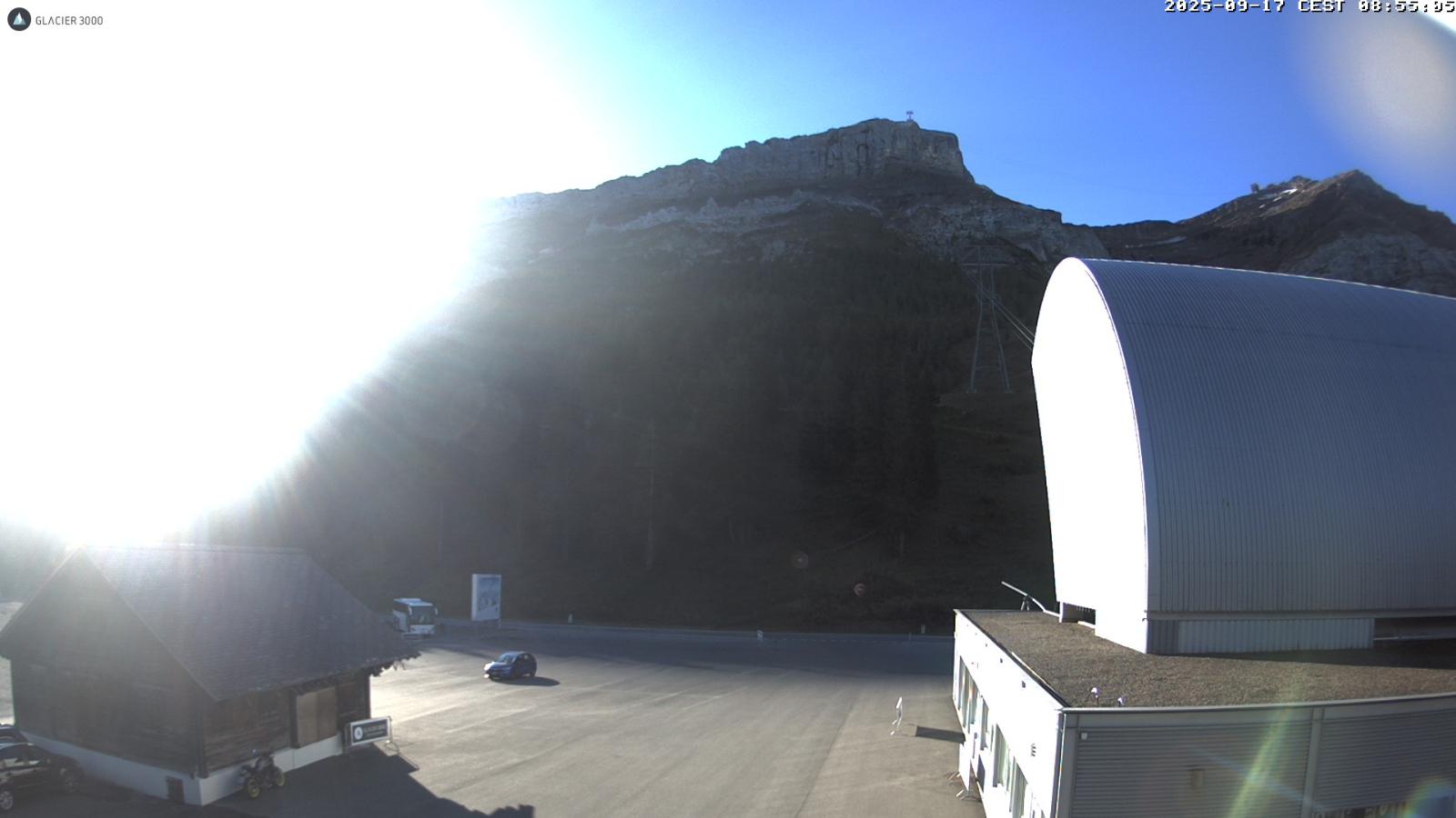 Webcam Glacier 3000: Col du Pillon 1546m