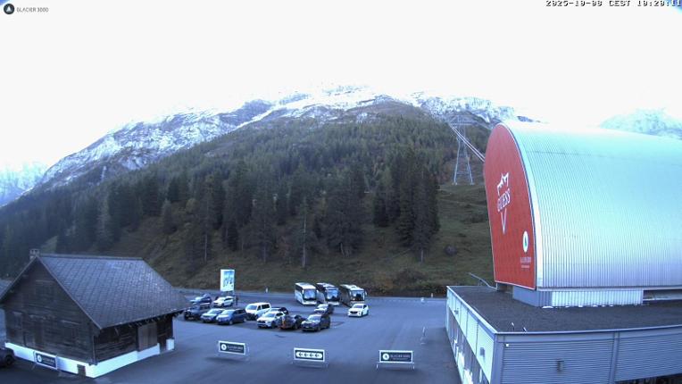Webcam Glacier 3000: Col du Pillon 1546m