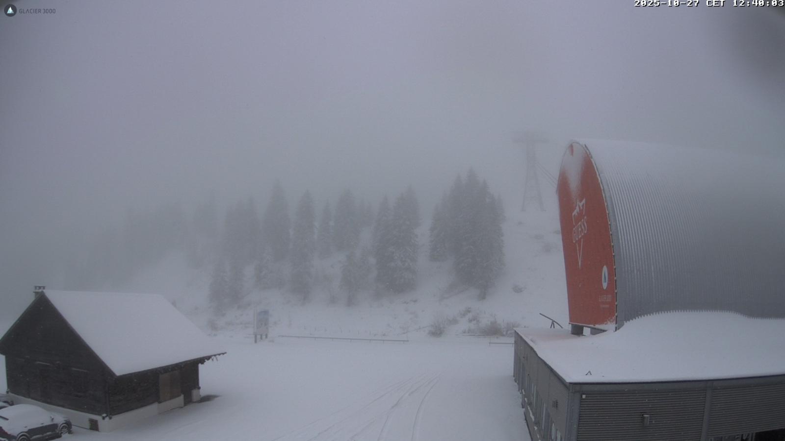Webcam Glacier 3000: Col du Pillon 1546m