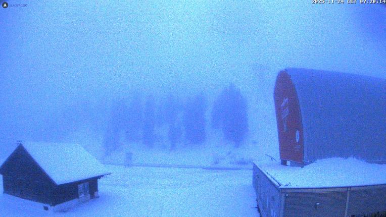 Webcam Glacier 3000: Col du Pillon 1546m