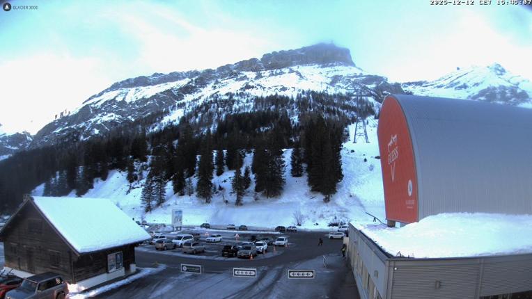 Webcam Glacier 3000: Col du Pillon 1546m