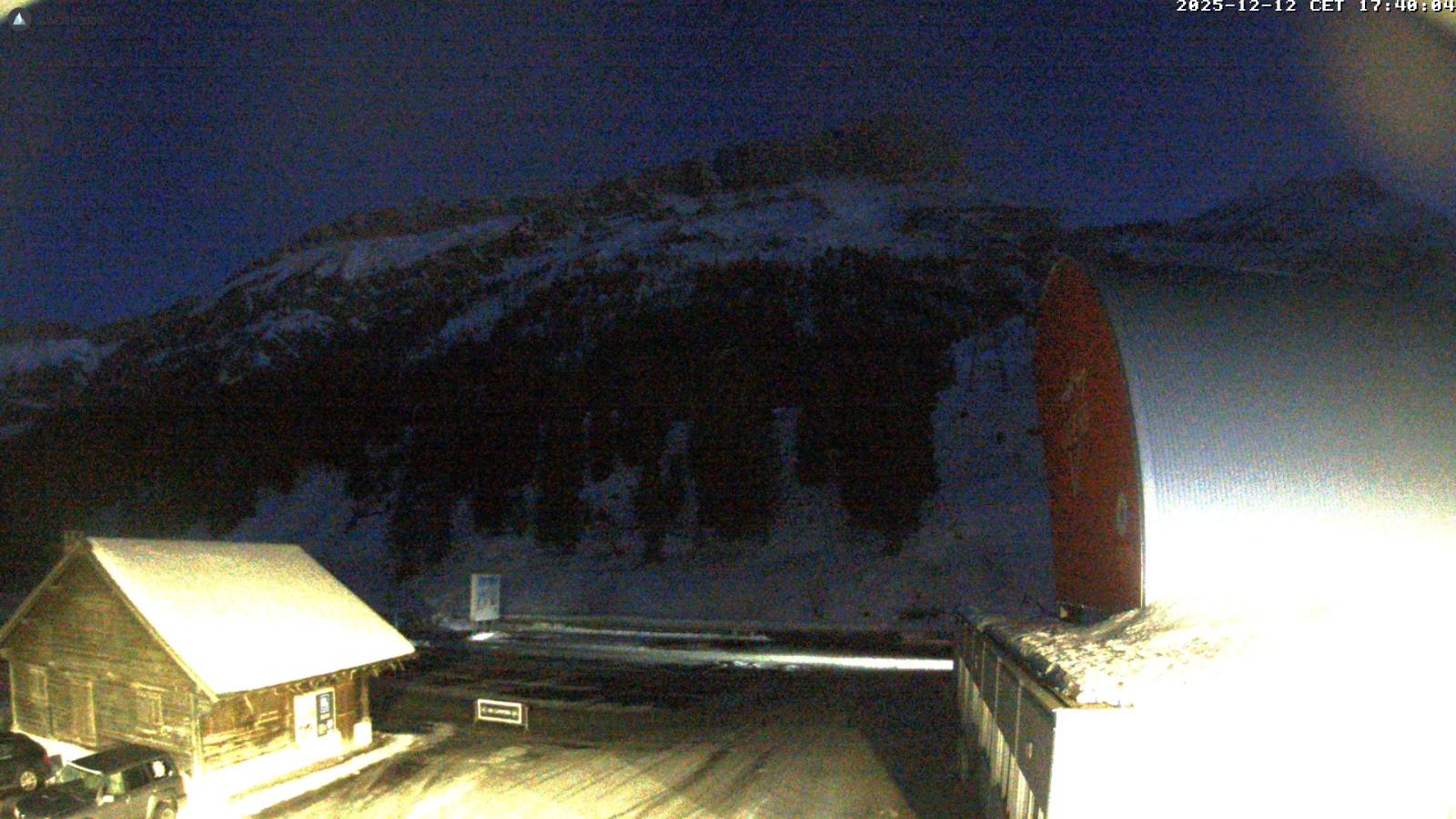 Webcam Glacier 3000: Col du Pillon 1546m