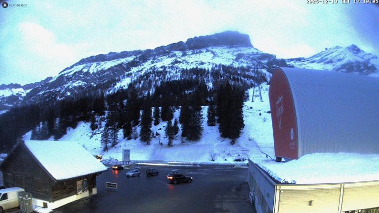 Webcam Glacier 3000: Col du Pillon 1546m