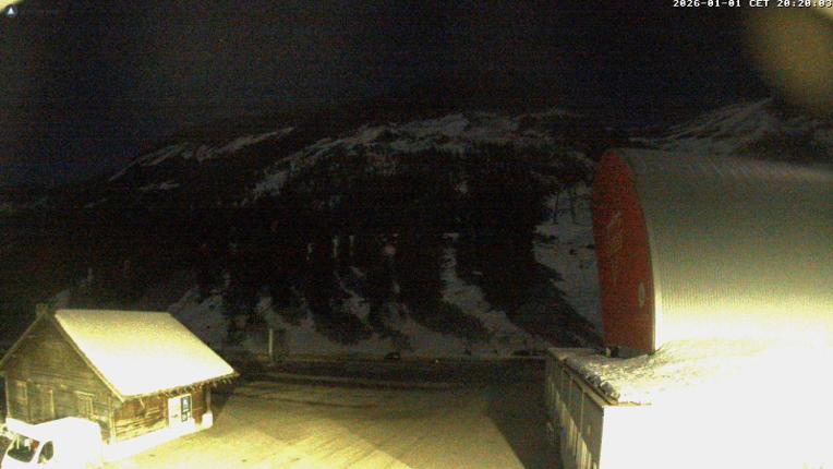 Webcam Glacier 3000: Col du Pillon 1546m