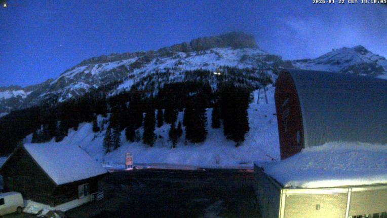 Webcam Glacier 3000: Col du Pillon 1546m