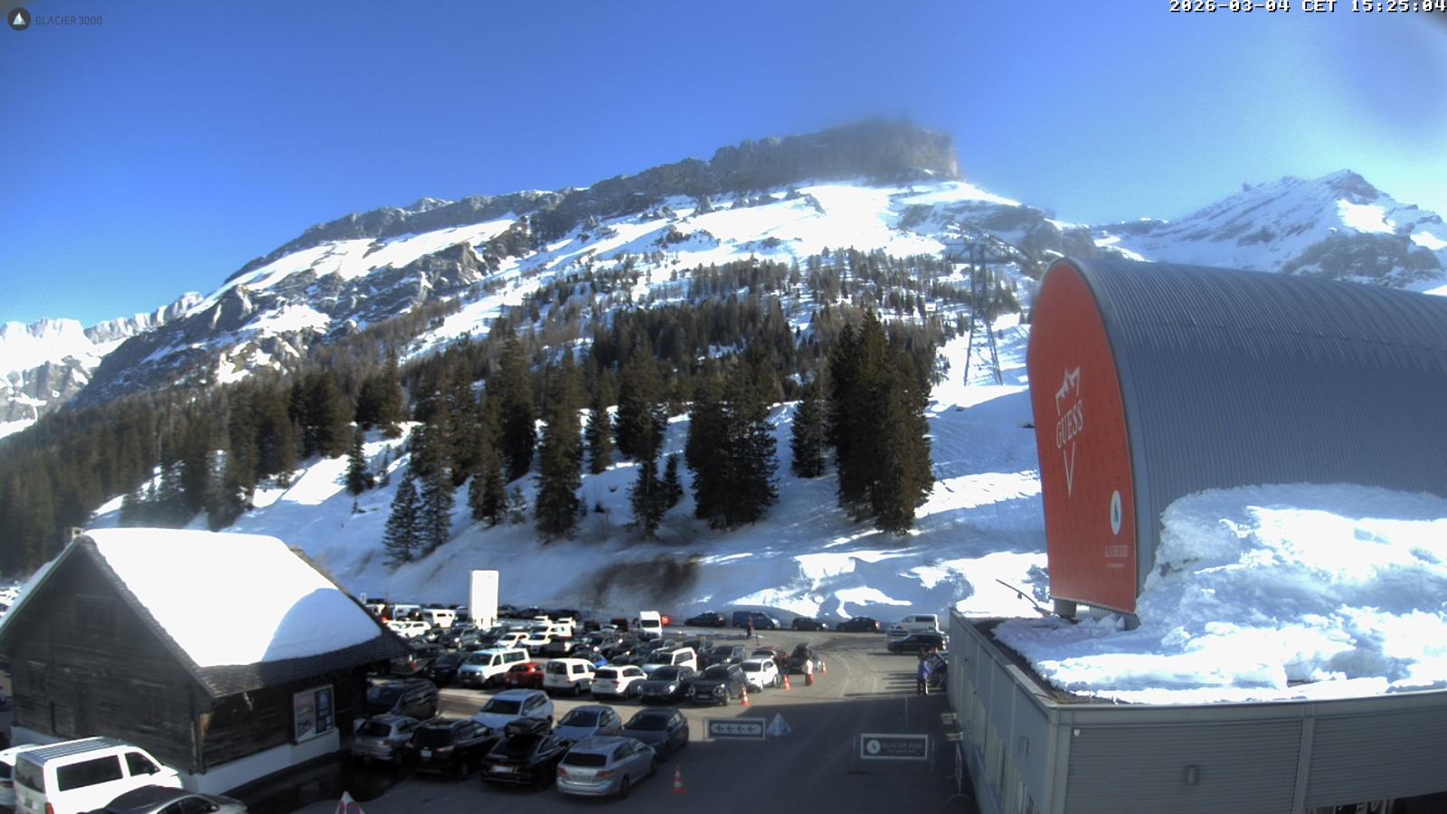 Webcam Glacier 3000: Col du Pillon 1546m