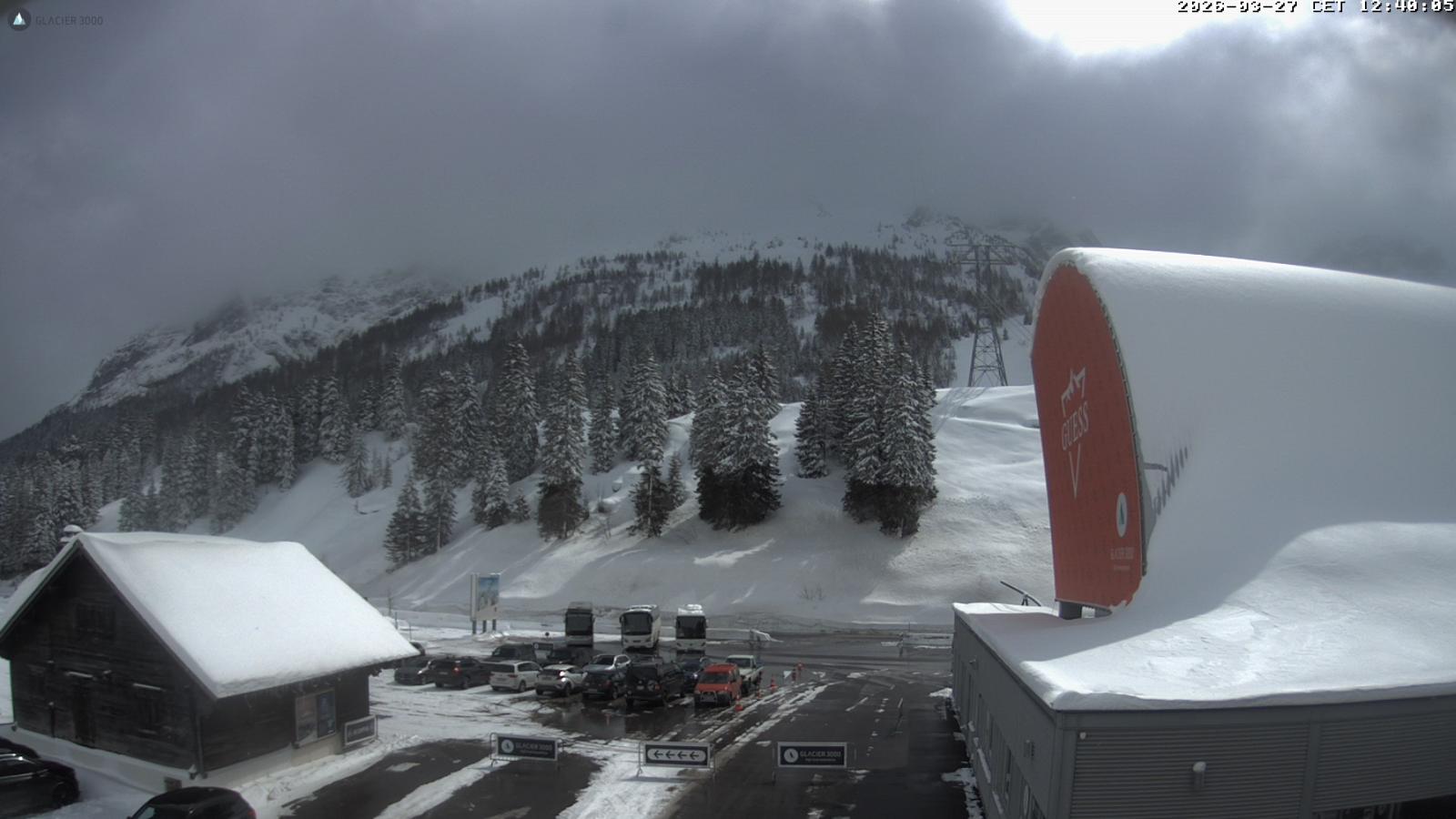 Webcam Glacier 3000: Col du Pillon 1546m