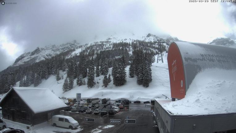 Webcam Glacier 3000: Col du Pillon 1546m