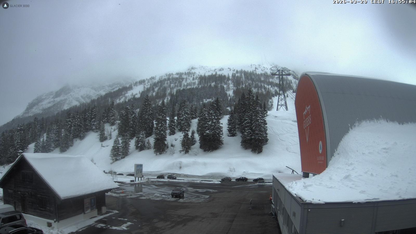 Webcam Glacier 3000: Col du Pillon 1546m