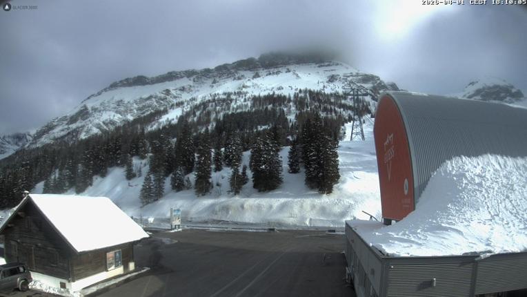 Webcam Glacier 3000: Col du Pillon 1546m