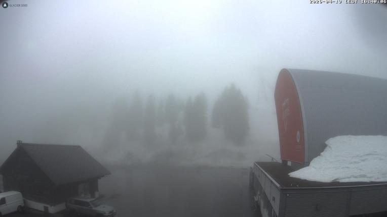 Webcam Glacier 3000: Col du Pillon 1546m