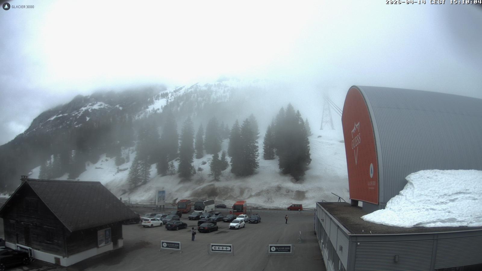 Webcam Glacier 3000: Col du Pillon 1546m