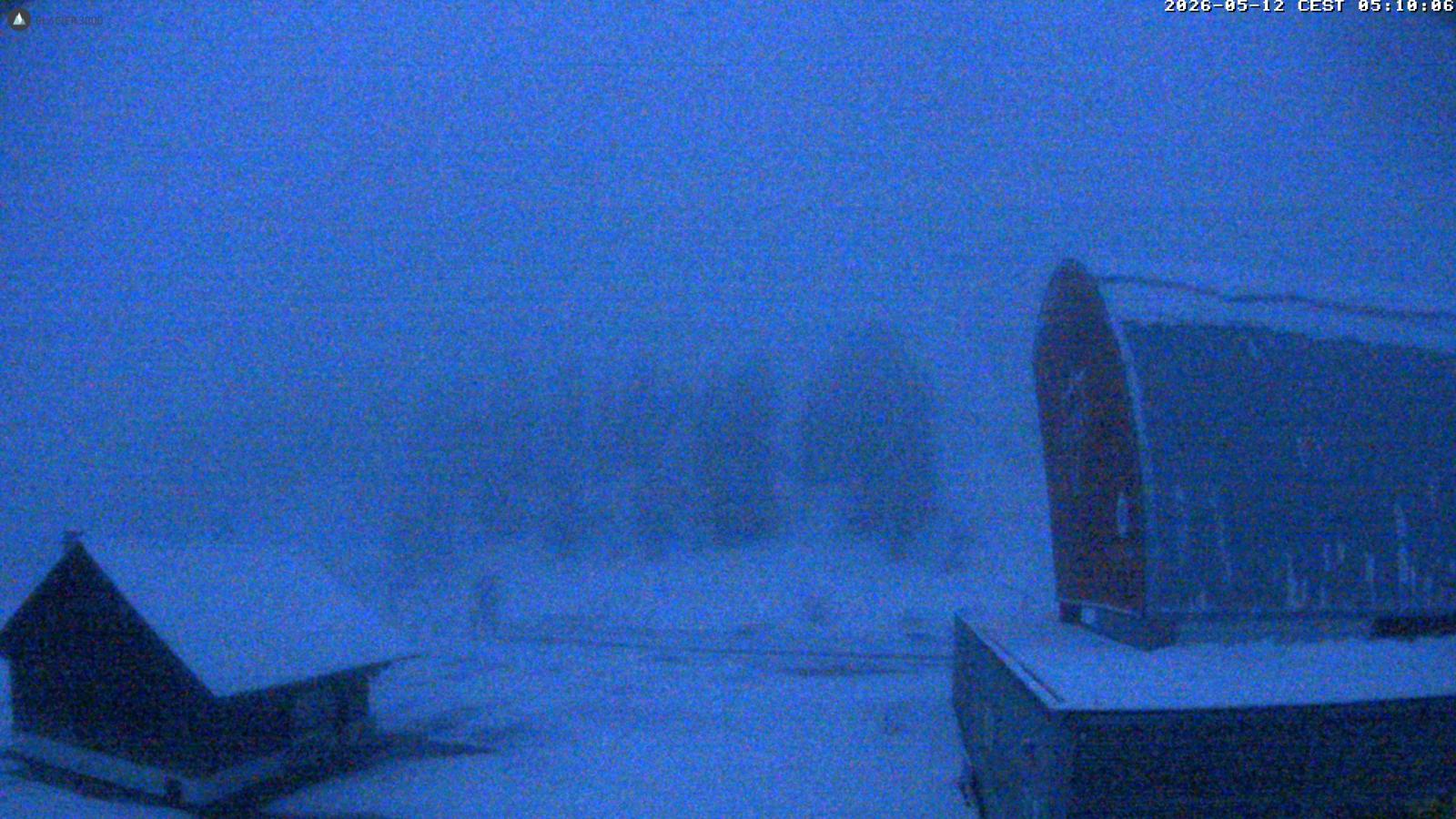 Webcam Glacier 3000: Col du Pillon 1546m