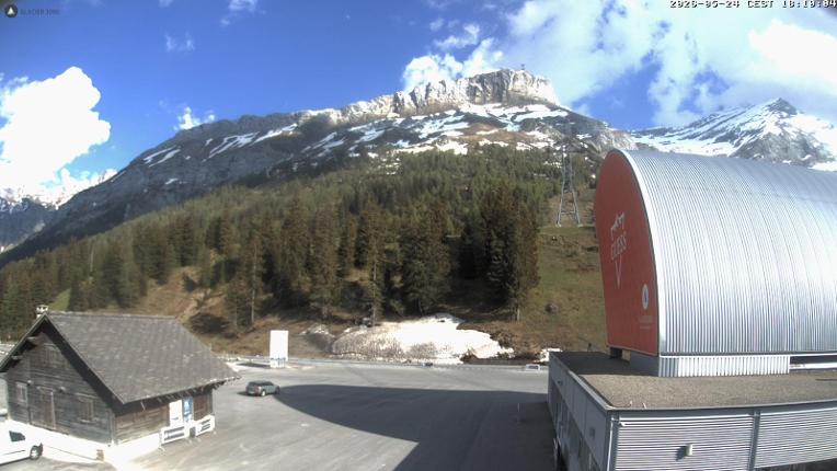 Webcam Glacier 3000: Col du Pillon 1546m