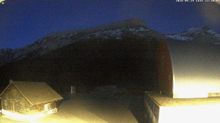Webcam Glacier 3000: Col du Pillon 1546m