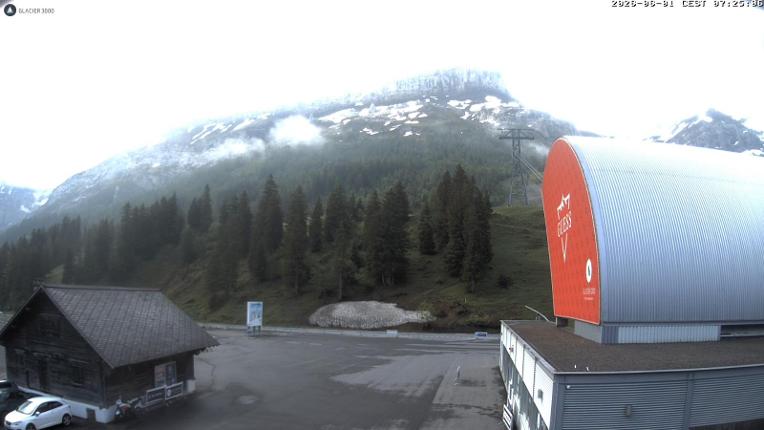Webcam Glacier 3000: Col du Pillon 1546m